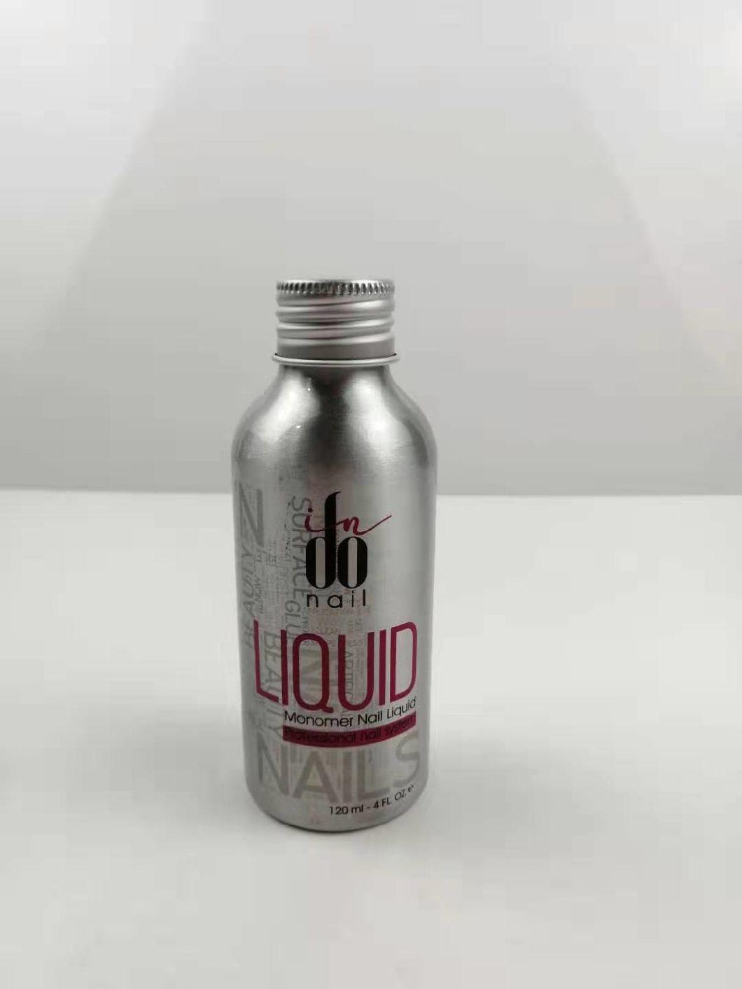 Screw Cap Aluminium Bottle for Alcoholic Drink Packaging