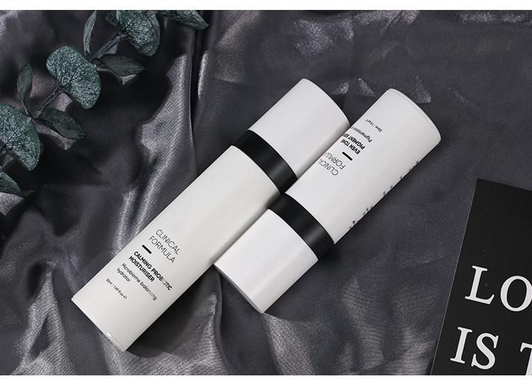 Black and White Cosmetic Skincare Airless Bottle