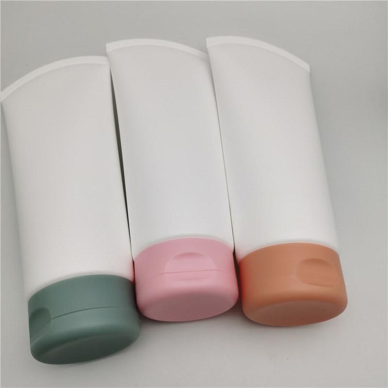 Guangzhou 200ml Empty Body Cream Body Scrubs Plastic Packaging Tube