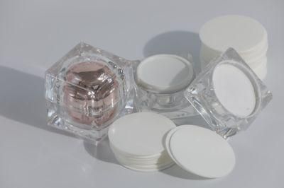 Plastic Jar Seal White EPE Foam Liner