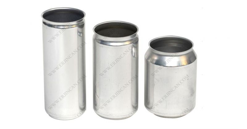 Sleek 200ml Cans with Lids Beer Cans Soda Cans