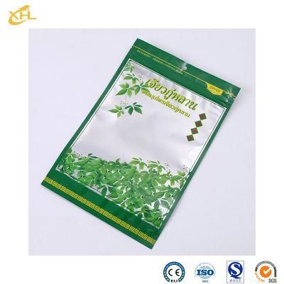 Xiaohuli Package China Coffee Bags Compostable Manufacturing Offset Printing Plastic Food Bag for Tea Packaging