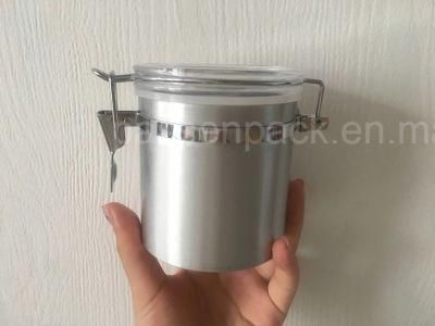 Food Grade Aluminum Sealing Container with Silicone Ring