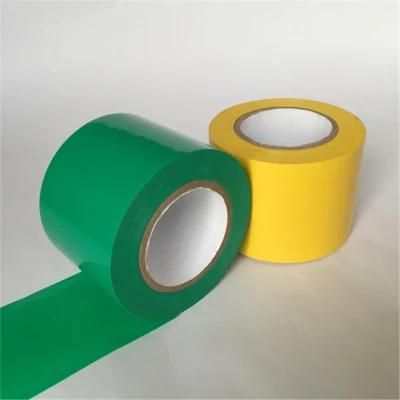 Professional Production of Various Sizes of Color PVC Pipe Protection Winding Insulation Tape