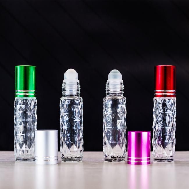1ml to 8ml Small Empty Plastic Roll on Bottle