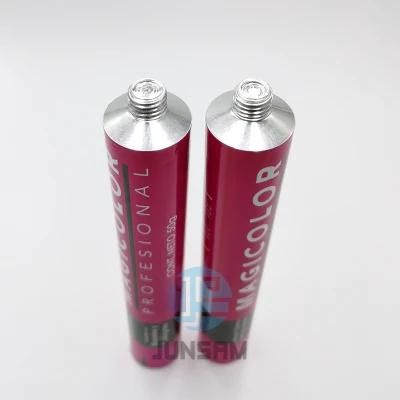 Artistic Aluminum Packaging Tube China Leading Supplier Hair Color Cream