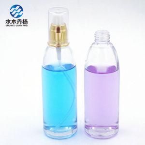 100ml New Design Transparent Lotion Glass Bottle Serum Pump Sprayer Bottle
