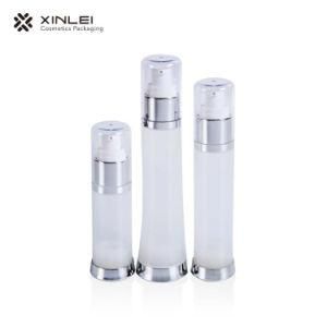 Zero Defect 30ml Custom Made Airless Pump Bottles