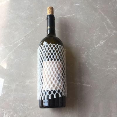 Foam Mesh Sleeve Protection for Glass Wine Bottle Packaging Net