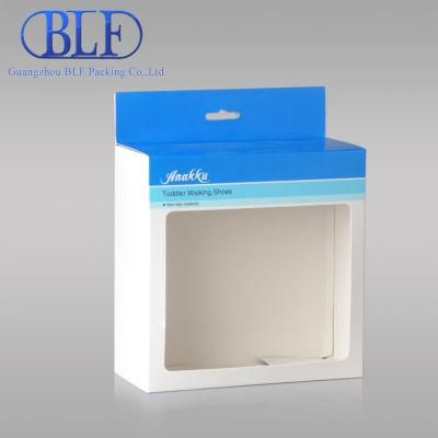 Printed Paper Box with Window (BLF-PBO017)