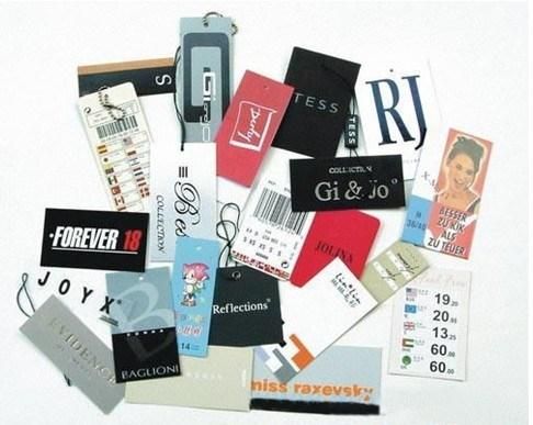 Customed High Quality Garment Brand Hang Tag (HG012)