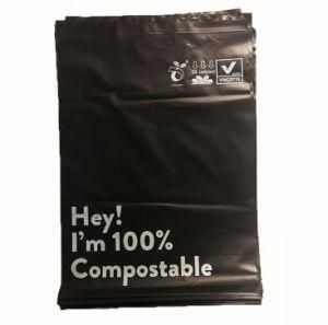 Customized 100% Biodegradable Compost Mailing Shipping Courier Bag Poly Mailers