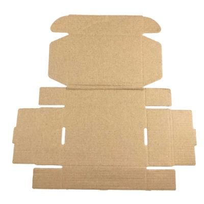 Eco Friendly Recycled Packing Shipping Folding Paper Box