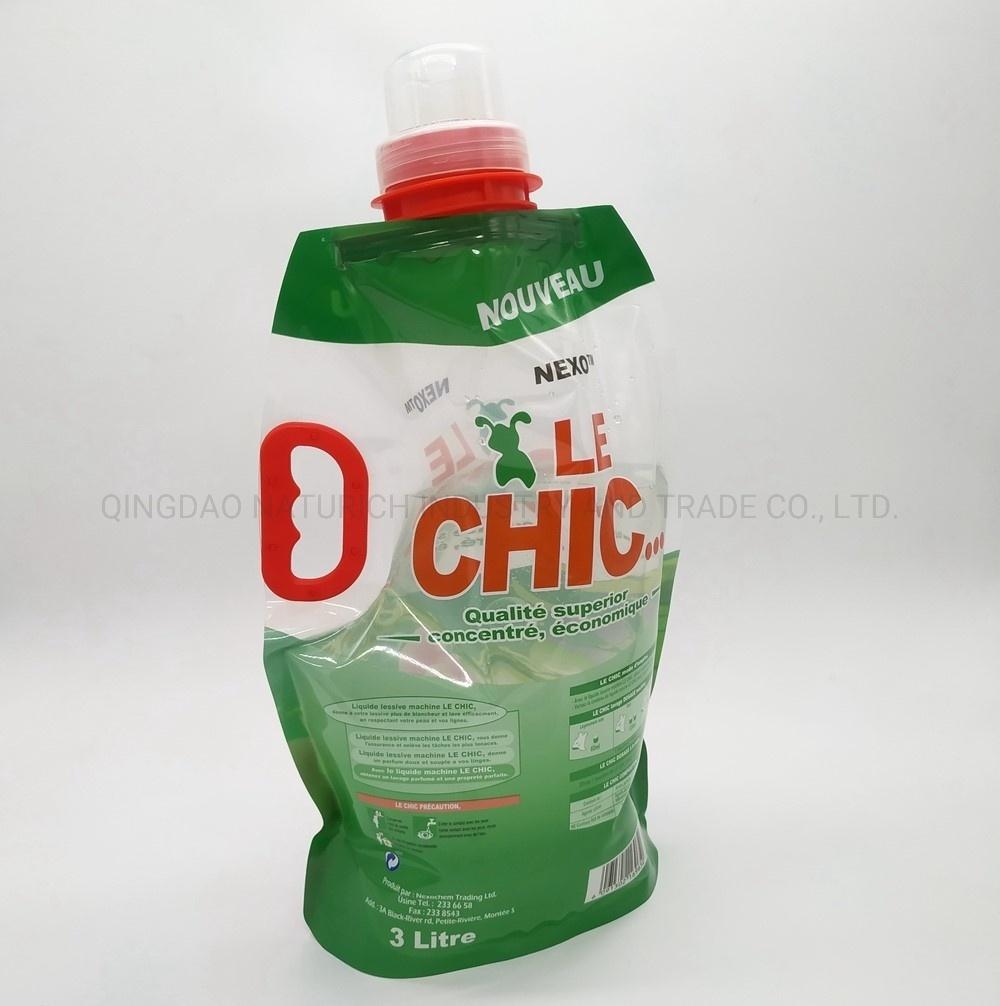 500ml 750ml 1L 2L 3L 5L 10L Printing Washing Liquid Plastic Bag