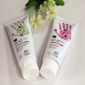 Empty Face Wash Cream Packaging Laminated Tubes