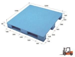 Shelf Pallet Recyclable HDPE Plastic Pallet for Industrial Use