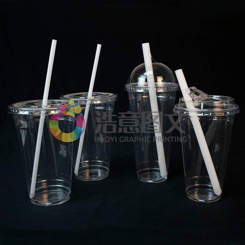 China Wholesale PLA Coffee/Beverage Environmental Protection Straw Printing Packaging