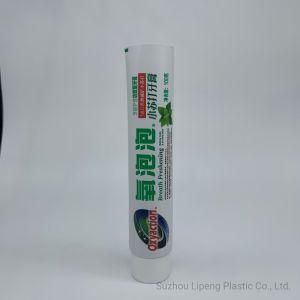 OEM Empty Packaging Tube Cosmetic Plastic PE Tube Soda Tooth Paste Aluminum Plastic Tube