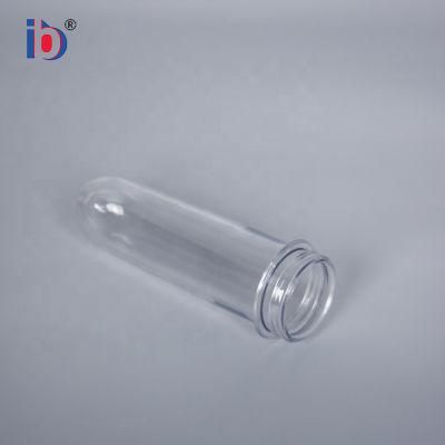Fashion Kaixin New Design Eco-Friendly Plastic Clear Bottle Preform with Latest Technology