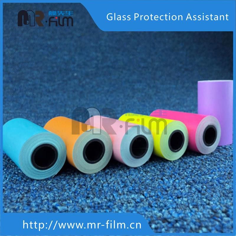 Waterproof Plastic Adhesive Paper