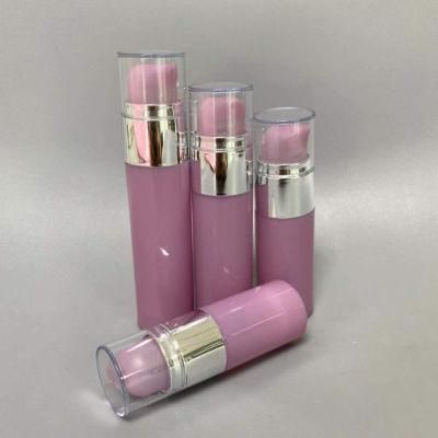 20ml 30ml 40ml 50ml Cheap High Quality PP Travel Plastic Cosmetic Airless Pump Bottles Airless Spray Bottle