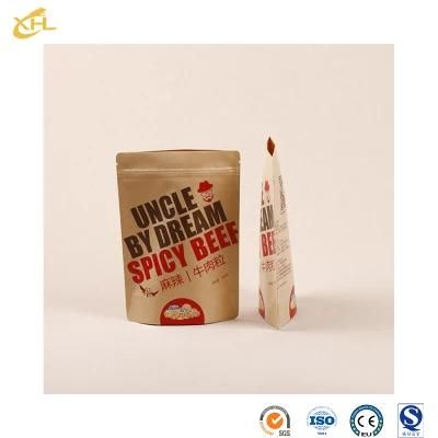 Xiaohuli Package China Custom Printed Stand up Pouches Suppliers Biodegradable Food Storage Bag for Snack Packaging