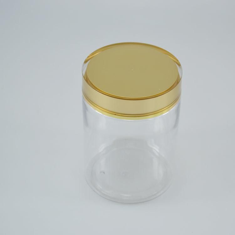 Health Care Products Capsule Container 630 Ml Wide Mouthed Plastic Bottle for Packaging