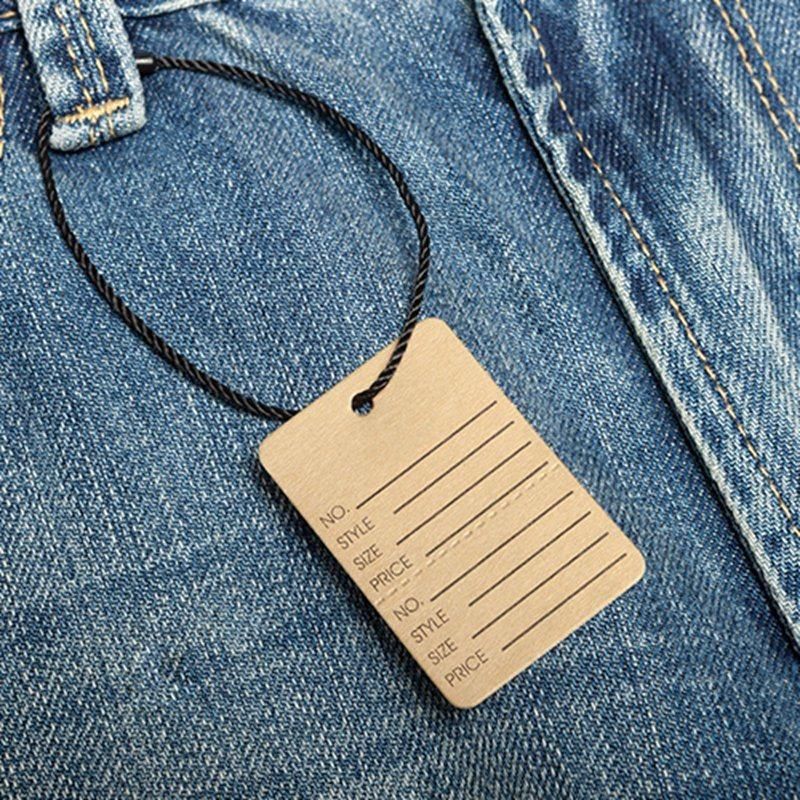 [Sinfoo] Clothing Paper Hang Tags for Garment (5911-8)