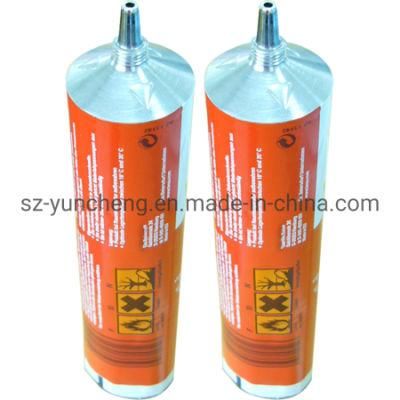 All Purpose Adhesive (Glue) Collapsible Aluminium Tubes, Elongated (Opened) Nozzle Aluminum Collapsible Tube with Printing in Good Price