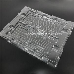 High Quality Transparent Plastic Electronic Cavity Tray