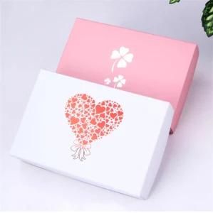 Custom Storage Box Paper Packaging Box for Underwear and Towl
