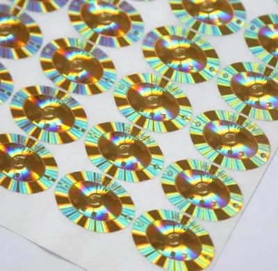 Printing Custom PT141 Hologram Sticker Holographic Security Label &amp; PT141 Powder Factory Price