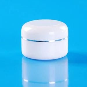 Custom Plastic Cream Jar 30g Empty Cosmetic Jar Lip Container for Sale