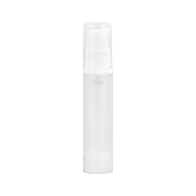 Clear Transparent Spray Pump 5ml 10ml 15ml 20ml Perfume Vacuum Airless Pump Lotion Bottle