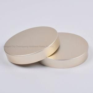 Aluminum Jar Lid for Clear Plastic Canned Food Grade Container 50g 100g 150g 250g Pet Jar