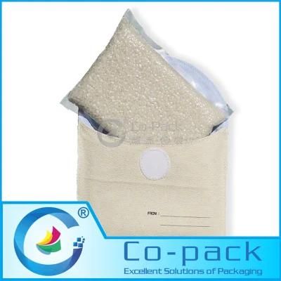 Rice Bag/Rice Packaging Bag with Transparent Vacuum Sealing