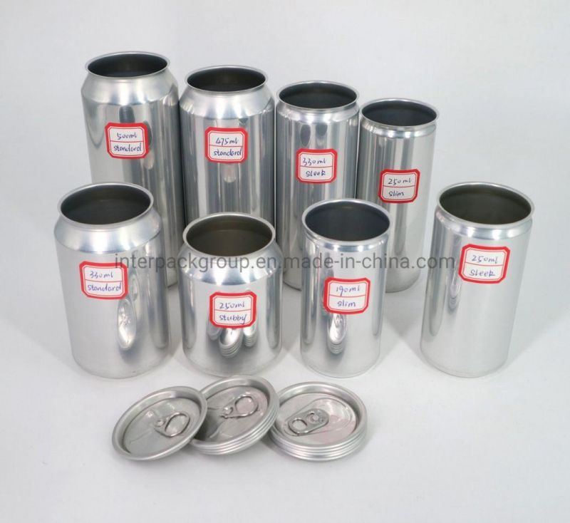 500ml Standard Aluminium Can for Packing Drink Wholesale Aluminum Beer Cans