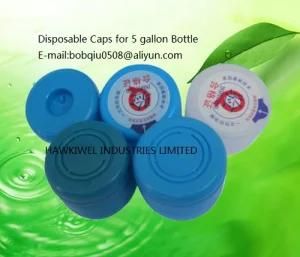 Disposable Caps for 5 Gallon Bottles