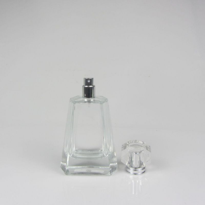 Cosmetic Packaging Empty Clear Perfume Atomizer Fine Mist Glass Spray Bottle