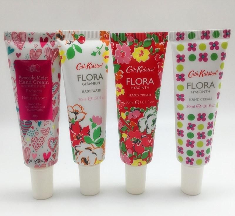 Custom Packaging Soft Empty Eco-Friendly Plastic Cosmetic Tube