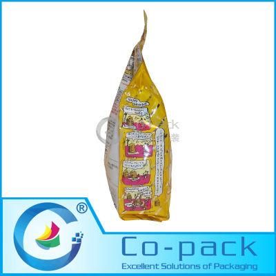 Customizd Side Gusset Plastic Bag for Biscuit Packaging