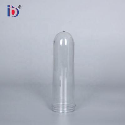 2021 High Transparency 105g Pet Preform Tube Price Plastic Bottle for Edible Oil Bottle