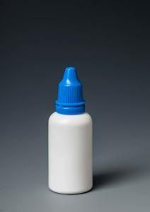 30ml Pet Dropper Bottle with Blue Childproof Cap