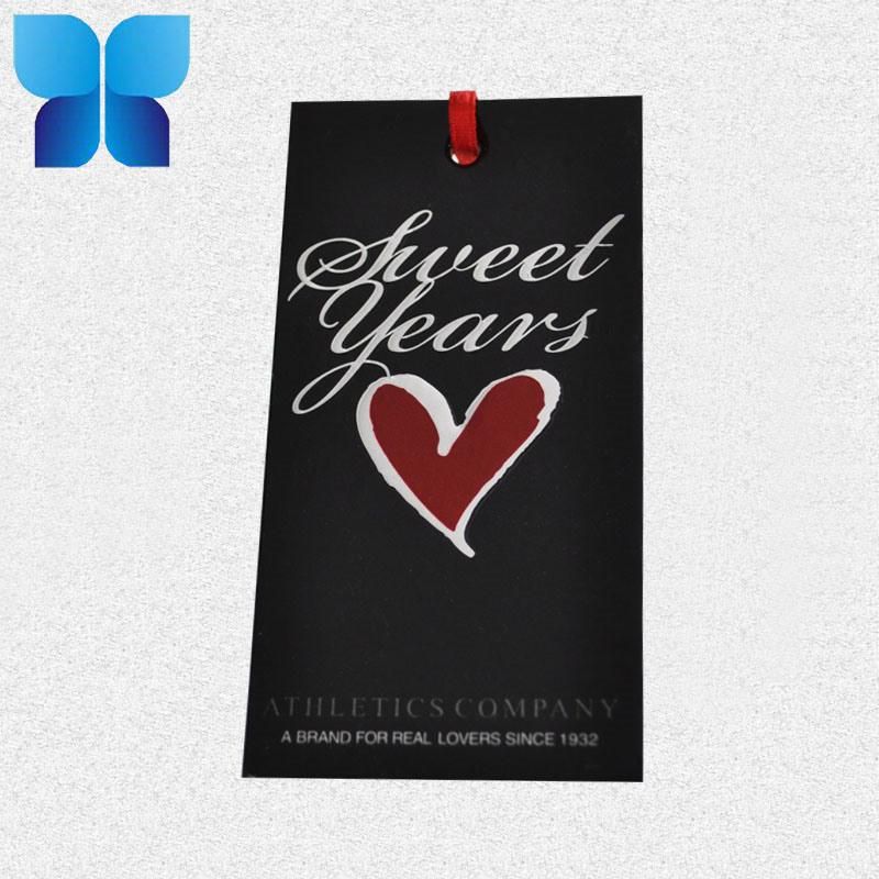 Logo Printed Cardboard Paper Hang Tag