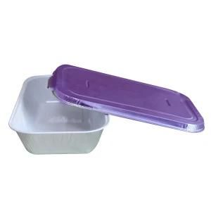 Airline Aluminum Foil Meal Tray