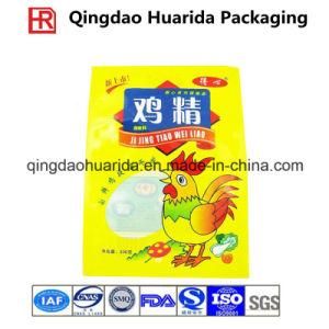 Plastic Food Packaging Bags for Chicken Essence with Clear Window