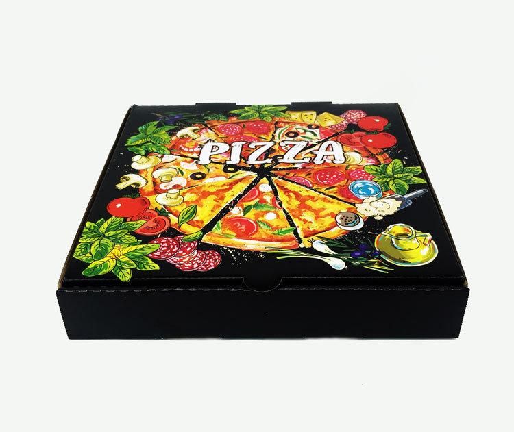 Pizza Kraft Paper High Quality Packaging Box