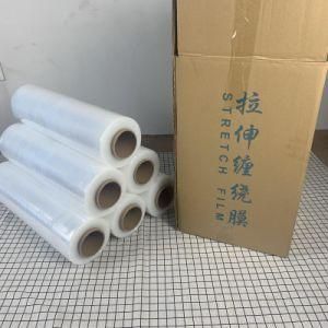 China Manufacturer PE Stretch Film Wood Pallet Packing Stretch Film