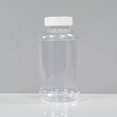 275cc Plastic Immune Supplements Round Pet Bottle