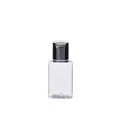 60ml Square Bottle Pet Bottle Empty Cosmetic Bottle